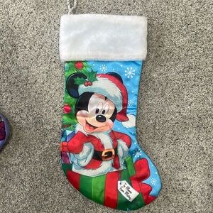 Disney Mickey Mouse Holiday stocking